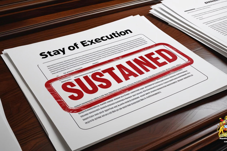 𝗖𝗼𝘂𝗿𝘁 𝗡𝗲𝘄𝘀 - 𝗦𝘂𝗽𝗿𝗲𝗺𝗲 𝗖𝗼𝘂𝗿𝘁 𝗼𝗳 𝗔𝗽𝗽𝗲𝗮𝗹 𝗦𝘂𝘀𝘁𝗮𝗶𝗻𝘀 𝗦𝘁𝗮𝘆 𝗼𝗳 𝗘𝘅𝗲𝗰𝘂𝘁𝗶𝗼𝗻 𝗶𝗻 𝗟𝗮𝗻𝗱